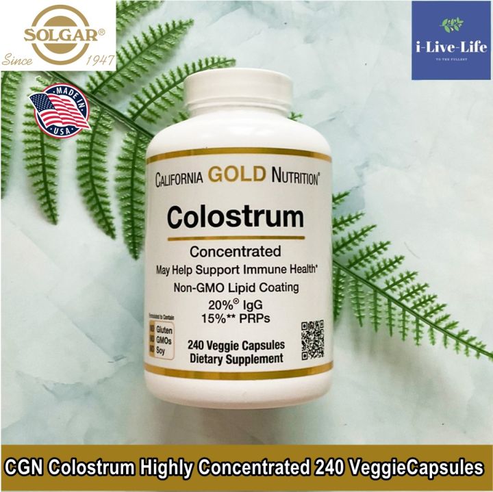 colostrum-คอลอสตรัม-highly-concentrated-1g-1000-mg-240-veg-capsules-california-gold-nutrition-usa