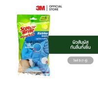 3M สก๊อตช์-ไบรต์ ถุงมือยาง ไซส์ M Scotch-Brite Rubber Glove Size S