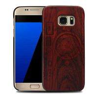 For Galaxy S7 Case Wood for Galaxy S7 Case Rosewood Carve Retro Camera Wooden Cover Case Fit Samsung Galaxy S7(rosewood camera)