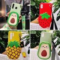 [Beike electronic] เคสโทรศัพท์ทรงกระเป๋าสตางค์ลายการ์ตูนน่ารักสำหรับ Samsung Galaxy S10 S9 S8 Plus Galaxy S10 5G Note 8 9เคสซิลิโคนนิ่ม TPU ฝาหลัง Coque