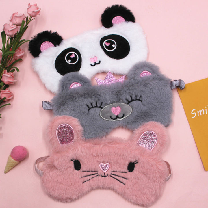 encourage-quiet-sleep-fresh-without-pressure-shading-protection-plush-eye-cartoon-animal-panda-eye