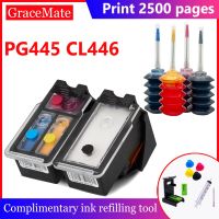 YOUQING Pg445 Cl446 Ink Cartridge PG 445 CL 446 Compatible For Canon Pixma MX494 MG2440 MG2540 MG2940 IP2840 MG2545 TS3140 MG3040 TR4540