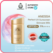HCM kem chống nắng anessa Perfect UV Sunscreen Skin Care SPF50+ PA++++