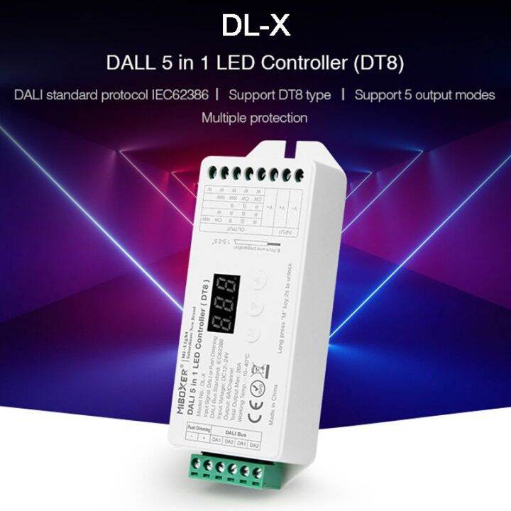 แผงควบคุม-dt8ดาลี่หรี่แสงต้าหลี่ใน1ตัวควบคุมไฟ-led-86หน้าจอสัมผัสสำหรับโคมไฟ-led