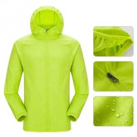 【CC】 Camping Windbreaker Jacket Men Clothing Protection Fishing Hunting Dry Coat