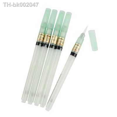 ♈﹍ Original Japan BON-102 Flux Paste Solder Paste Brush Tip 1pcs/ Flat Pen/ Welding Flux/Flux Pen