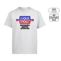 （พร้อมส่ง）T-shirt  เสื้อยืด RACING เสื้อซิ่ง [COTTON 100%] [LIQUI MOLY] [2].