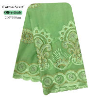 2021New Dubai African Women Cotton Scarf Big Size Cotton Shawls Muslim Women Pray Scarf EC120