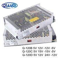 【Limited stock】 【Quality】 Q-120D 5V 12V 24V -12V Quad เอาต์พุต Switching Power Supply Q-120B 5V 12V -12V -5V Ac Dc Converter Q-120C 5V 15V -15V -5V CE ROHS