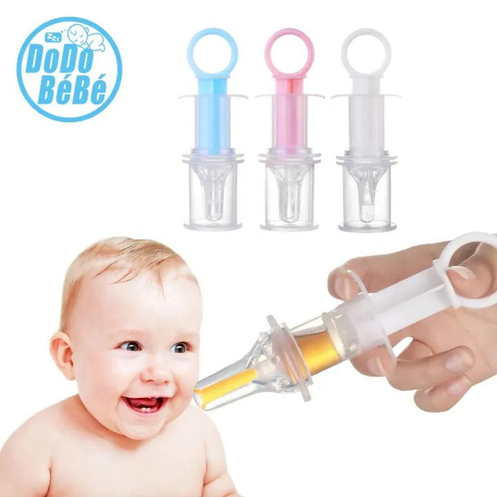 Baby Syringe Medicine Feeder, Pacifier Medicine Feeder, Liquid Inlet At ...