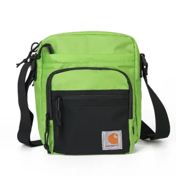 Carhartt Delta Bag Green Tactical Shoulder Bag Water Resistant 