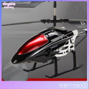elegantstunning Alloy 3.5 Channels RC Helicopter Fall Resistant Electronic
