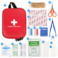 Portable 100 180 Pcs Emergency Survival Set First Aid Kit for Medicines Outdoor Camping Hiking Medical Bag Emergency Handbag