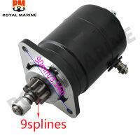 ฟันสตาร์ทเตอร์9ซี่สำหรับ25HP ปรอท Tohatsu 30HP 40HP M25C M30C M40C เครื่องยนต์เรือ346-76010 346-76010-0 853805A1 334760100เมตร346760100ชิ้นส่วนเครื่องยนต์เรือ