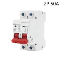 Fxbz-63 2 P 50a Dc 500V เบรคเกอร์ Solor Mcb 2ขั้ว C63 Dc เบรกเกอร์วงจร