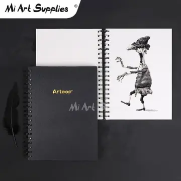 30Sheets Double-sided Sketch Paper For Drawing 8K/16K Professional Painting  Sketch Book Art Supplies Stationery