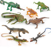 BouPower Realistic Wild Amphibian Animal Action Figures Simulation