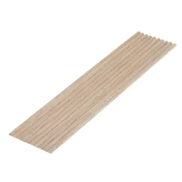 50Pcs Wooden Dowel Rods Unfinished Wood Dowels, Solid Hardwood Sticks For  Crafting, Macrame, DIY & More, Sanded Smooth - AliExpress