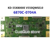 1Pc TCON Board 6870C-0704A T-CON Logic Board KD-55X8000E กระดานควบคุมหน้าจอ V550QWSE10