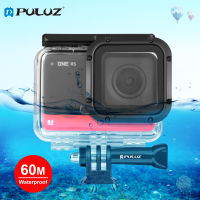 PULUZ 60เมตรใต้น้ำความลึกดำน้ำกรณีกล้องกันน้ำที่อยู่อาศัยสำหรับ Insta.360 One RS 4พันฉบับ