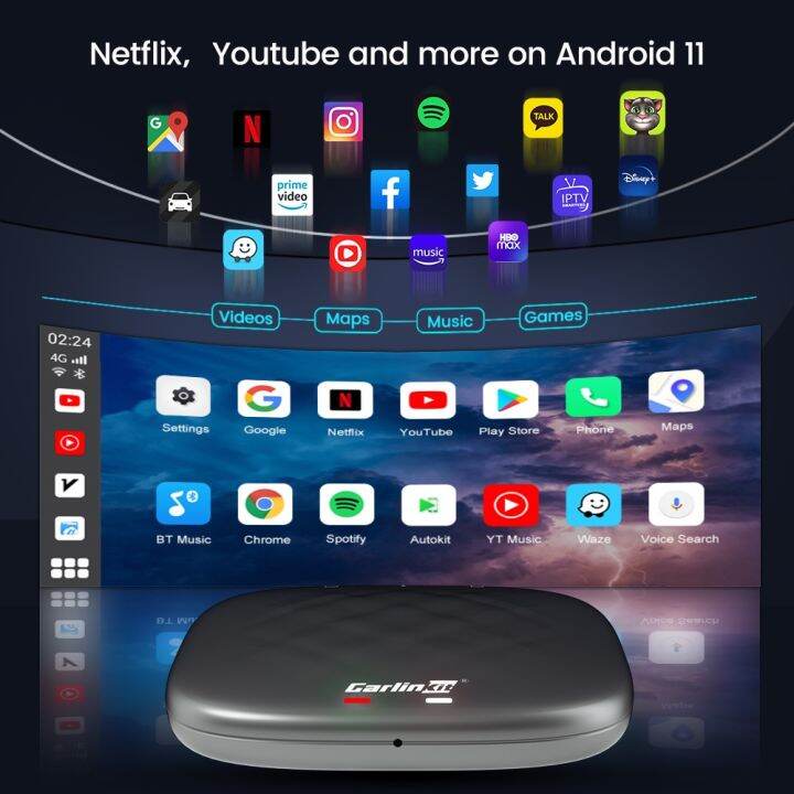 carlinkit-carplay-ai-box-android-11-snapdragon-ไร้สาย-เครื่องเล่นในรถยนต์-android-อะแดปเตอร์อัตโนมัติ-4g-lte-ซิม-wifi-เชื่อมต่อกล่องสตรีมมิ่งทีวี