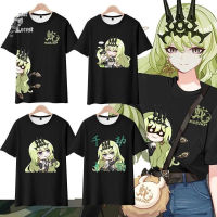 Honkai Impact 3 Mobius 3D พิมพ์เสื้อยืดแฟชั่นฤดูร้อนรอบคอแขนสั้นเกมยอดนิยม Streetwear Harajuku