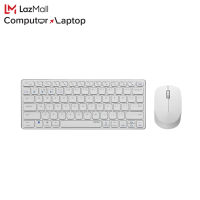 Rapoo 9050M Multi-mode Wireless Mouse &amp;  Ultra-slim Keyboard (คีย์แคป TH-EN)