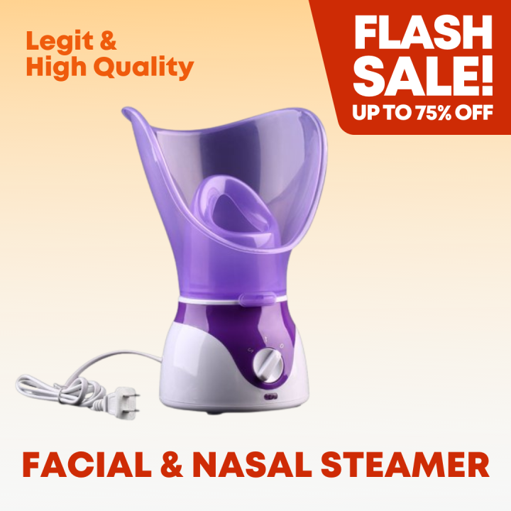 Best Promo Original COD Professional Facial and Nasal Steamer SUOB