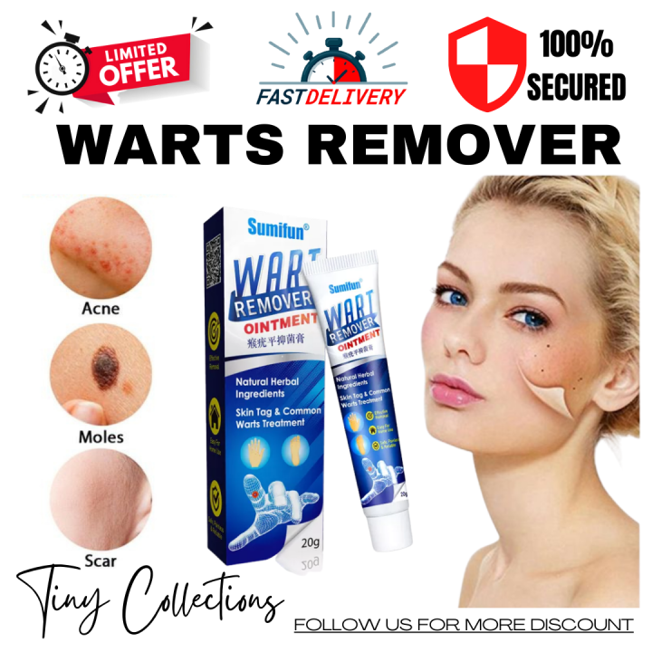 Wart Removal Ointment Neck Skin Tag Armpit Flat Wart Genitals Wart Feet ...