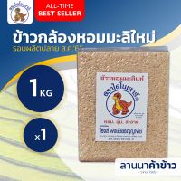 ข้าวกล้องไดโนเสาร์ (กล้องมะลิใหม่ต้นฤดูปี 66) น้ำหนัก 1 กก. (แพ็คสูญญากาศ)