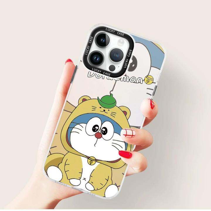 สำหรับ-iphone-เคสโทรศัพท์ลายแมวกริ๊งน่ารัก-เคสโทรศัพท์เลเซอร์-tpu-นิ่มป้องกันการหล่น-for-iphone-14-13-12-pro-max-plus-13-12-11-xsmax-xr-x-xs-8-7plus