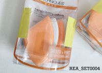 ▶️ (R4) เซต ฟองน้ำ Real Techniques 4 Miracle Blotting Cushions [จัดโปรถูกกว่าห้างของแท้แนะนำ]