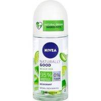 Nivea นีเวีย โรลออน เนเชอรัลลี่ กู๊ด อโลเวร่า 50มล.