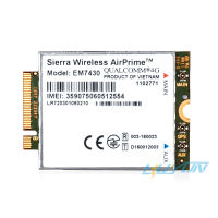 Sierra Wireless AirPrime EM7430 4G LTE GPS WWAN Mobile ndband Module Card