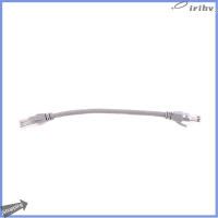 jianzhanqinl CAT6E Ethernet Network Cable ชายถึงชาย RJ45 Patch LAN SHORT CABLE 0.2M-1.5M