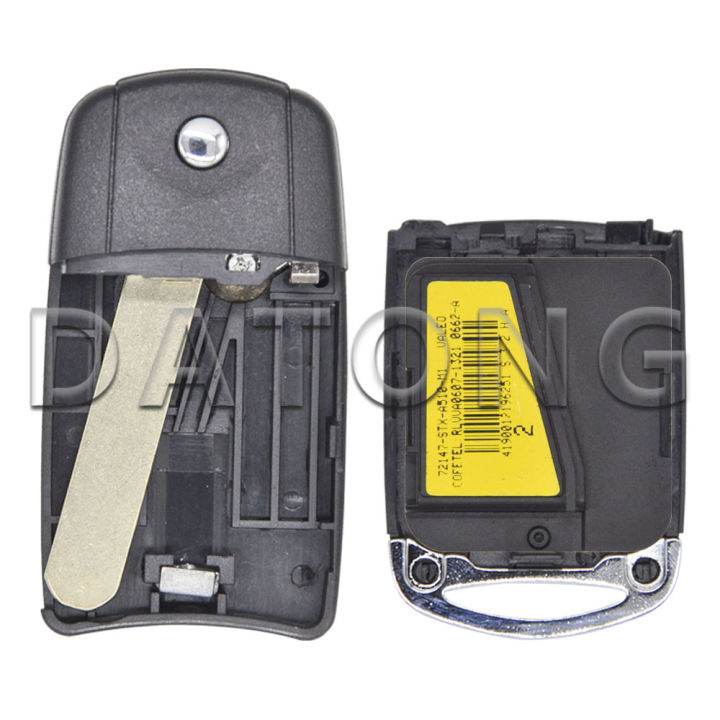 datong-world-รถรีโมทคอนลสำหรับ-honda-acura-mdx-rdx-2007-2012-id46ชิป313-8mhz-n5f0602a1เดิม-pcb-อะไหล่พลิกคีย์