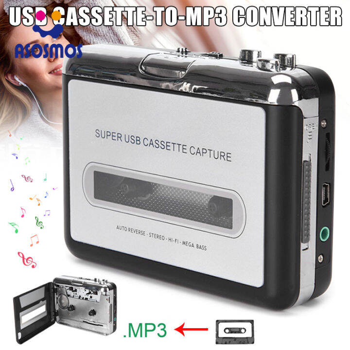 ASM CassettetoMP3 Converter Walkman Cassette Player USB Cassette