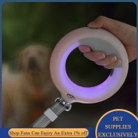 【LZ】 Dog Leash with Flashlight Automatic Retractable Nylon Roulette Tow Rope for Medium Large Dog Collar Extension Puppy Walking Lead