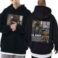 Hip Hop Rapper Lil Baby Perfect Timing Album Print Hoodie Men Women Casual Oversized Sweatshirt Unisex Fashion Trend Streetwear Size Xxs-4Xl