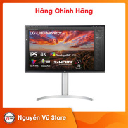 Màn hình máy tính LG 27UP850-W 27 inch 4K IPS USB TypeC - Hàng Chính Hãng