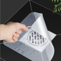 Floor Drain Deodorizer Anti-odor Deodorization Insect-proof Cover for Toilet Kitchen Sealing Silicone Sewer Deodorant Cover Traps Drains