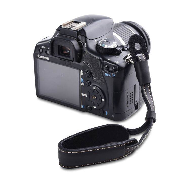 camera-leather-hand-grip-metal-ring-wrist-strap-for-nikon-z7-d7200-d7100-d5300-d5200-d5100-d3400-d3300-d850-d810-l830-d750