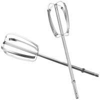 1 Pair Kitchen Egg Beater Portable Egg Cream Mixer Practical Hand Cooking Whisk