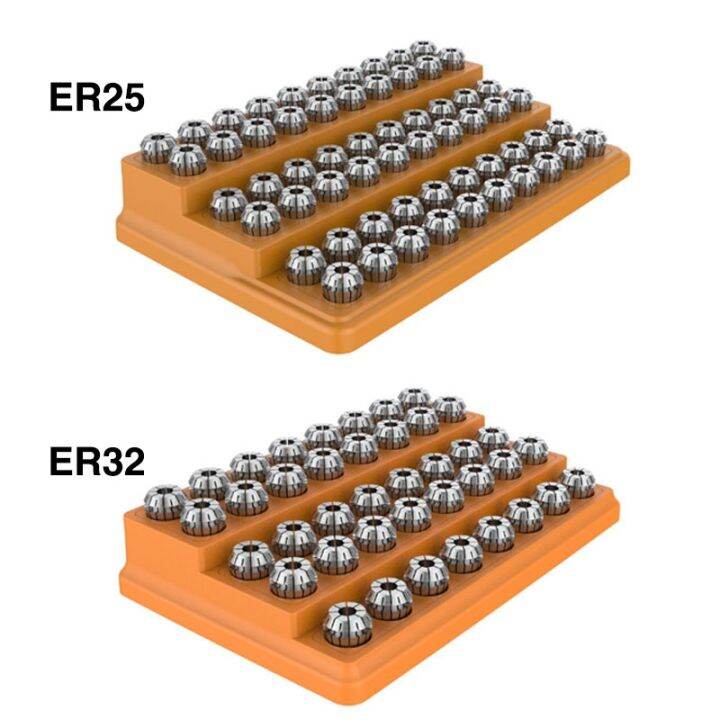 cnc-machining-center-er-collet-storage-box-88-holes-er16-er20-er25-er32-chuck-finishing-rack-plastic-box