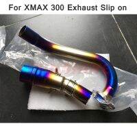 Exhaust Motorbike Slip on Motorcycle Muffler Front Pipe Modify Full System Steel Pipe For YZF XMAX300 XMX250 X-MAX 300 Xmax 250