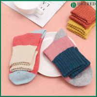 HBTRED Autumn Winter Retro Wamer Wool Hosiery Velvet Floor Stocking Thicken Socks Cashmere