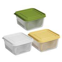 New Hot Storage Box with Mesh Basket Heavy Duty Storage Boxes for Dry Wet Food Storage