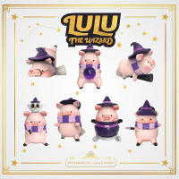 【cw】Original Anime LULU Pig Magic Series Blind Guess Bag Action Figure Toys Kawaii Desktop Model Doll Girlfriend Gift Collection