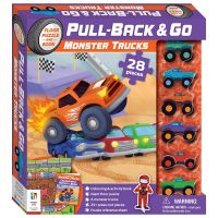 PULL-BACK &amp; GO: MONSTER TRUCKS