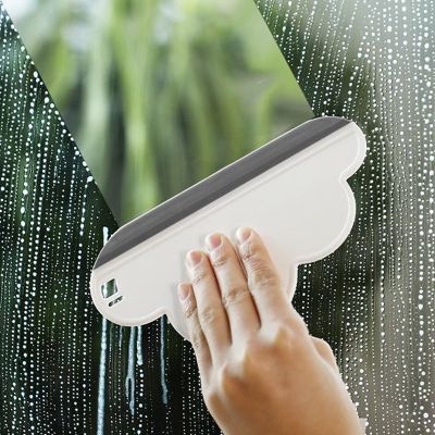 【hot】✎✙⊕  Plastic Silicone Glass Scraper Windows Mirror Cleaner for Scraping Cleaning Tools Accessories